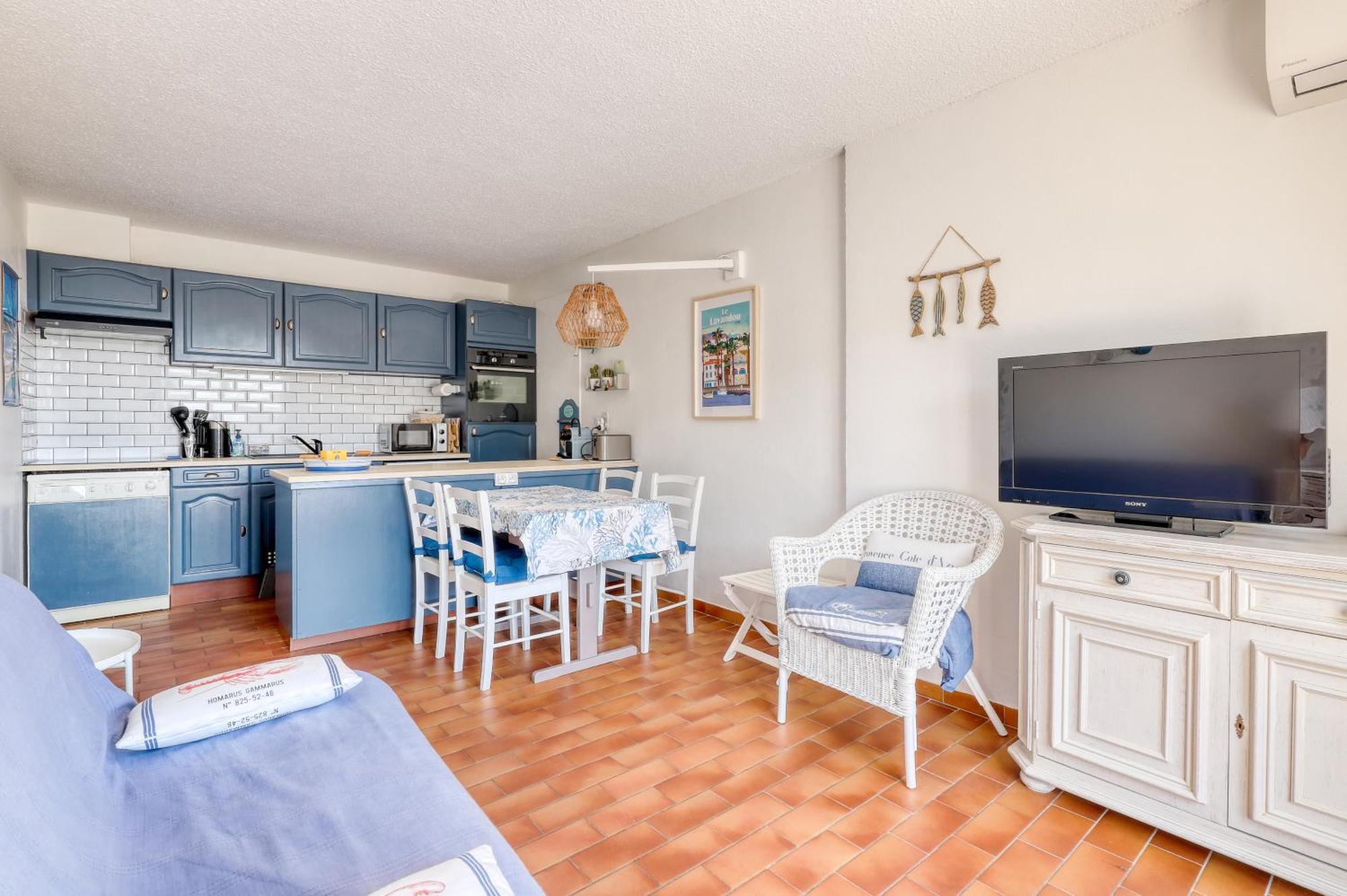 Appartement Exceptional View In Saint-clair For 4 People