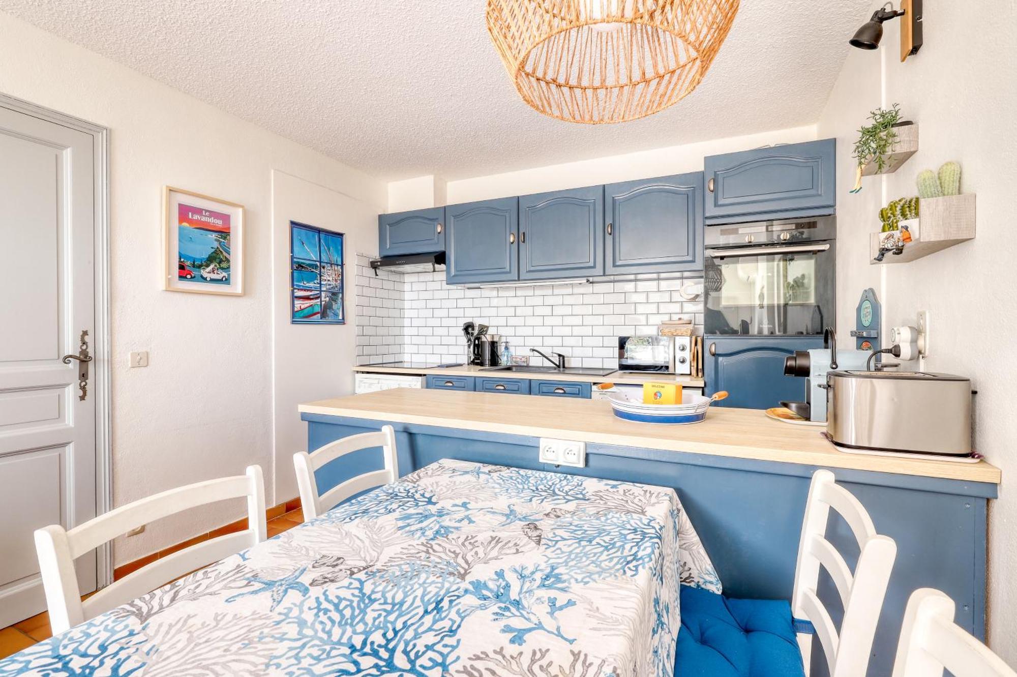 Exceptional View In Saint-clair For 4 People Le Lavandou