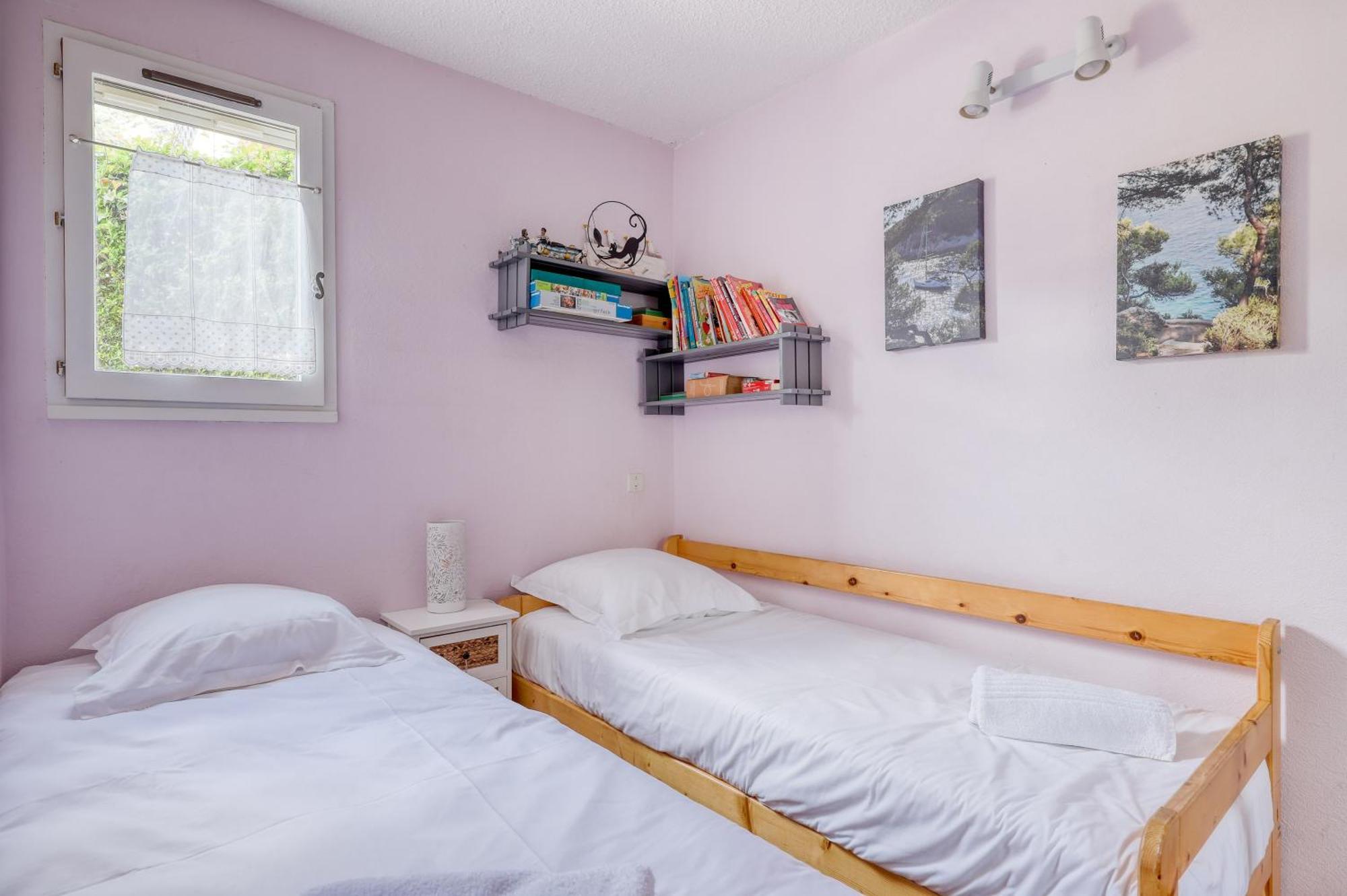 Exceptional View In Saint-clair For 4 People * Le Lavandou