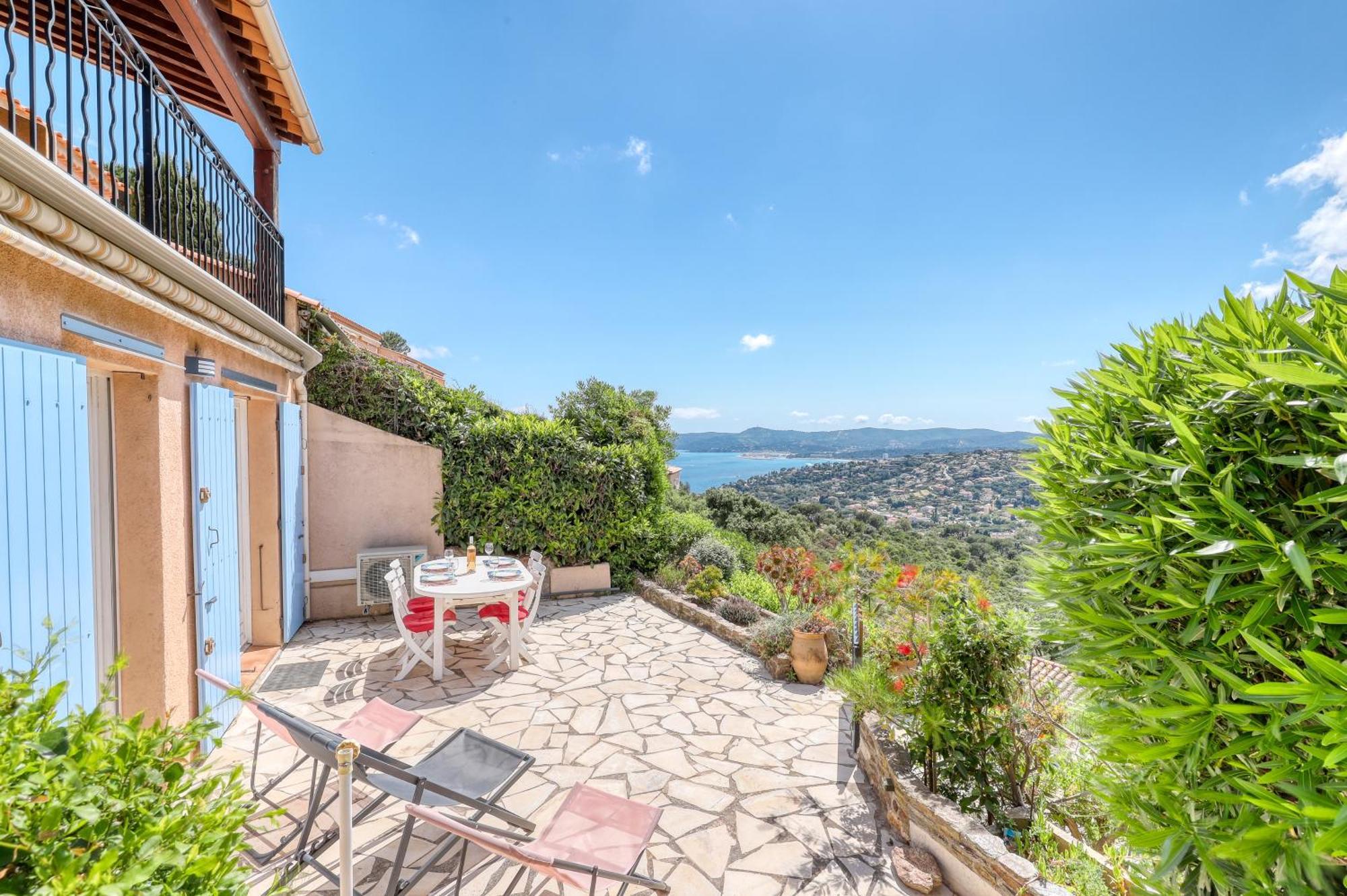 Vue Exceptionnelle à Saint-clair Pour 5 Personnes Appartamento