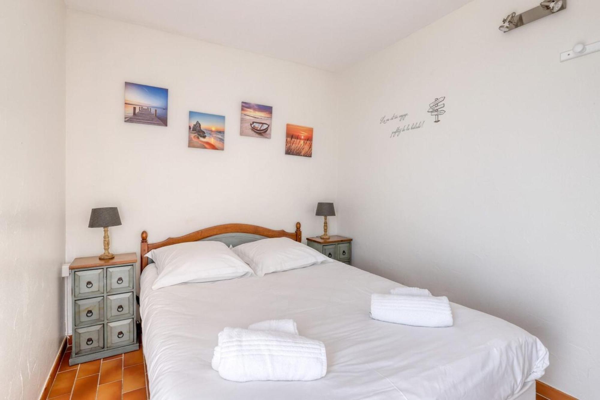 Exceptional View In Saint-clair For 4 People * Le Lavandou