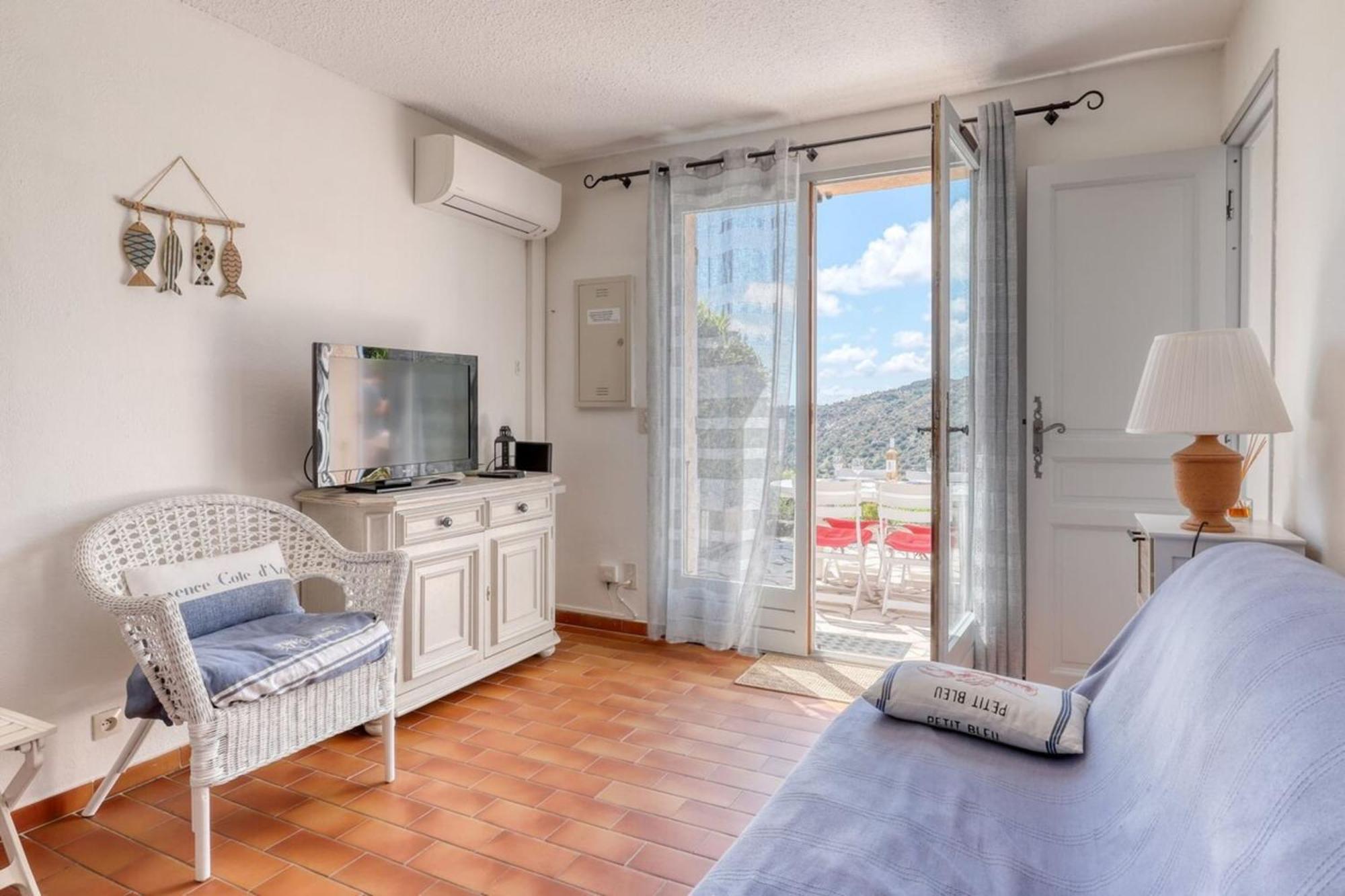 Vue Exceptionnelle à Saint-clair Pour 5 Personnes Appartamento *